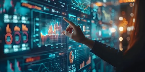 Interactive Financial Charts Showcasing Innovative Market Insights and Strategic Planning Tools for Savvy Investors and Analysts