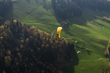 Paraglider im Berchtesgadener Land