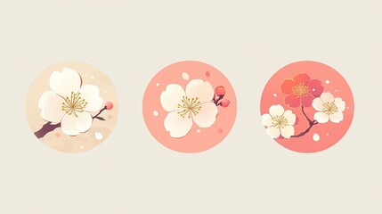 桜の花、アイコン9