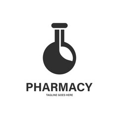 Pharmacy modern logo design