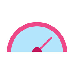 Gauge  Flat icon
