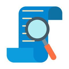 Seo Report  Flat icon