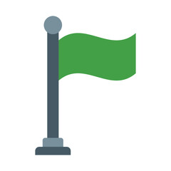 Flag  Flat icon