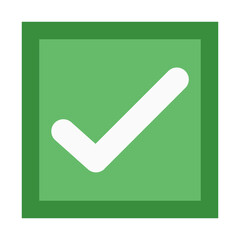 Check Box  Flat icon