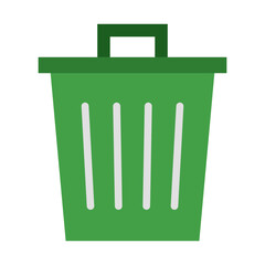 Trash  Flat icon