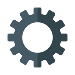 Settings  Flat icon