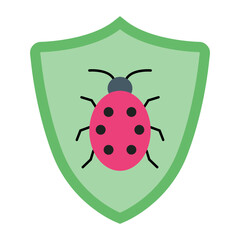 Antivirus  Flat icon