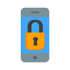 Encrypted  Flat icon