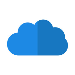 Cloud  Flat icon