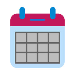 Calender  Flat icon