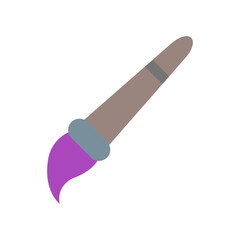 Paint Brush  Flat icon