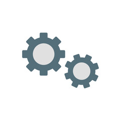 Settings  Flat icon