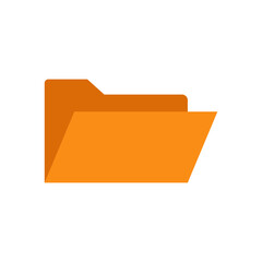 Folder  Flat icon