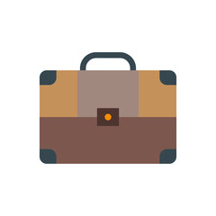 Briefcase  Flat icon