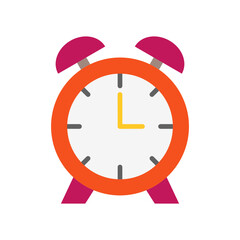 Alarm Clock  Flat icon