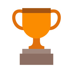 Trophy  Flat icon