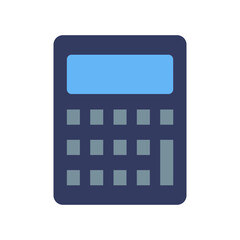 Calculator  Flat icon