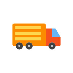 Truck  Flat icon