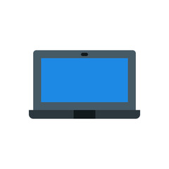 laptop  Flat icon