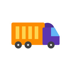 Delivery Truck  Flat icon