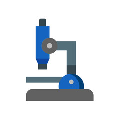 Microscope  Flat icon