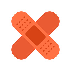 Bandages  Flat icon
