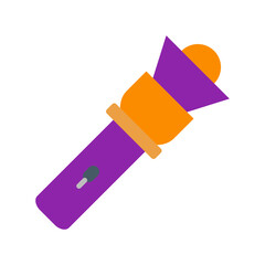Flashlight  Flat icon