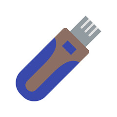 USB Drive  Flat icon