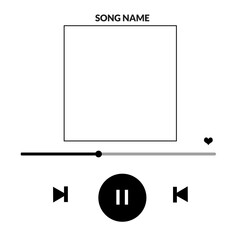 Music Player overlay