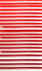 The background stripes are red. Drawn with a marker on paper. Beautiful design