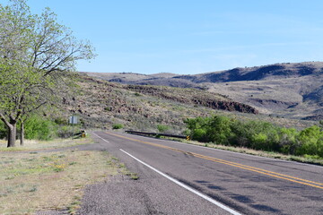 road to the mountain