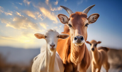goat cow