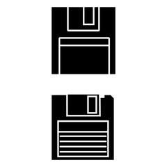 Diskette icon vector. floppy disk, illustration sign. Floppy symbol or logo.