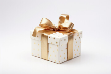 gift box on white background