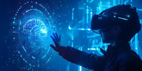 Immersive Digital of the Mind s Potential Through Futuristic Technology and Visualization