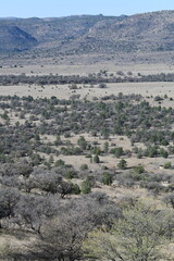 view of the mountains