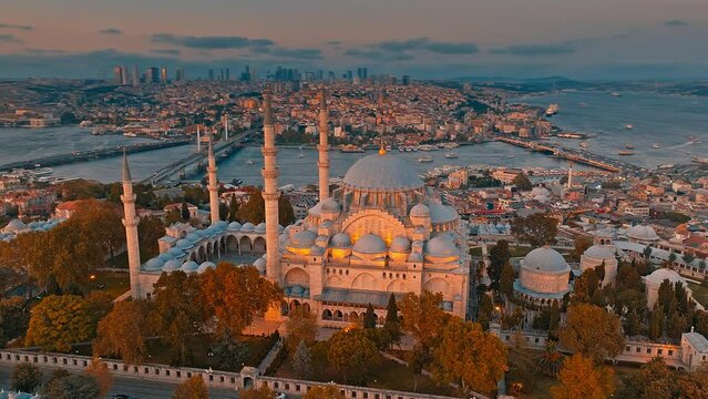 Aerial  view of istanbul
