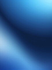 Abstract blue gradient background looks modern blurry textured blue wallpaper