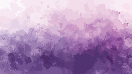 Pale violet gray watercolor ombre wash. Vector style