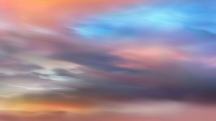 Obraz premium the sky with two planes in the foreground