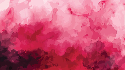 Pink red black watercolor wash hand painted paper background