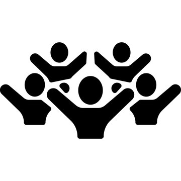 recommend clip art: Fans People Icon