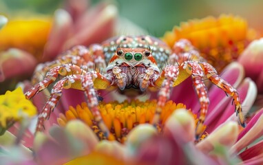 Agile Crab Spiders