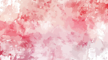 Pinkish light pale watercolor wash background backdro