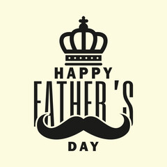 Happy Fathers day t shirt design 