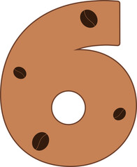 number 6 six coffee bean cafe