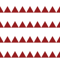 seamless pattern with triangles