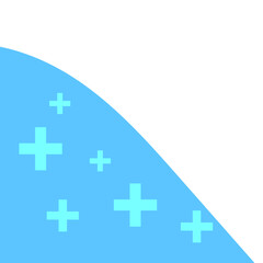 Healthcare Blob Corner