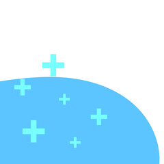 Healthcare Blob Corner