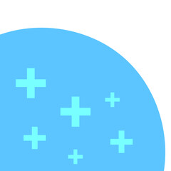 Healthcare Blob Corner